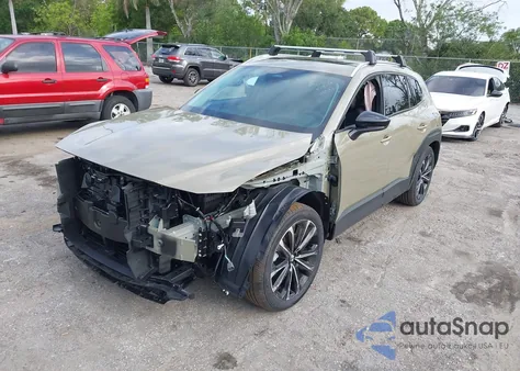 2025 Mazda Cx-50 2.5 Turbo Premium Package from USA, damaged, VIN 7MMVABDY3SN325066